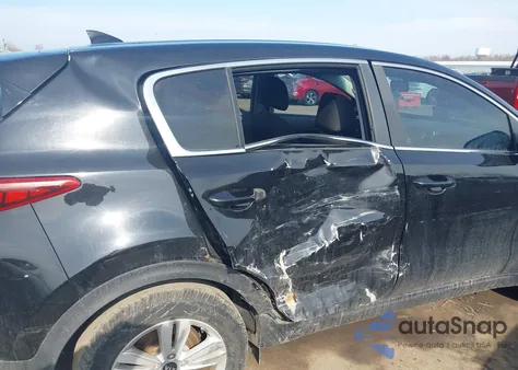 2018 Kia Sportage Lx from USA, damaged, VIN KNDPM3AC1J7345592